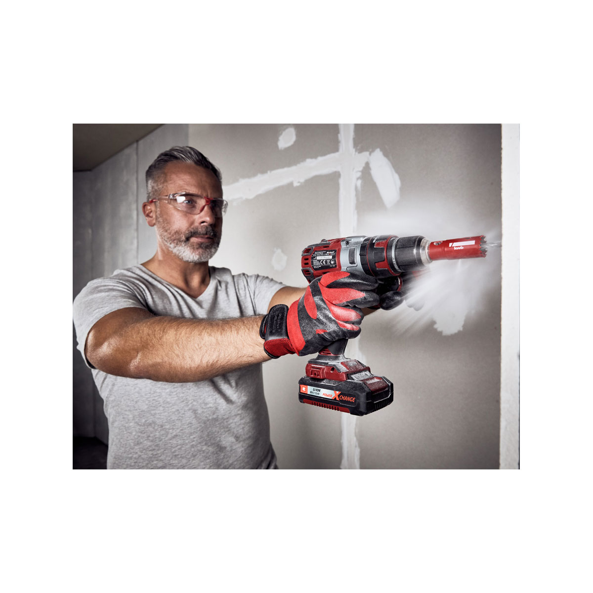 kwb  Löchsäge mit Schaft und Bohrer Durchmesser 20 mm Bild 5