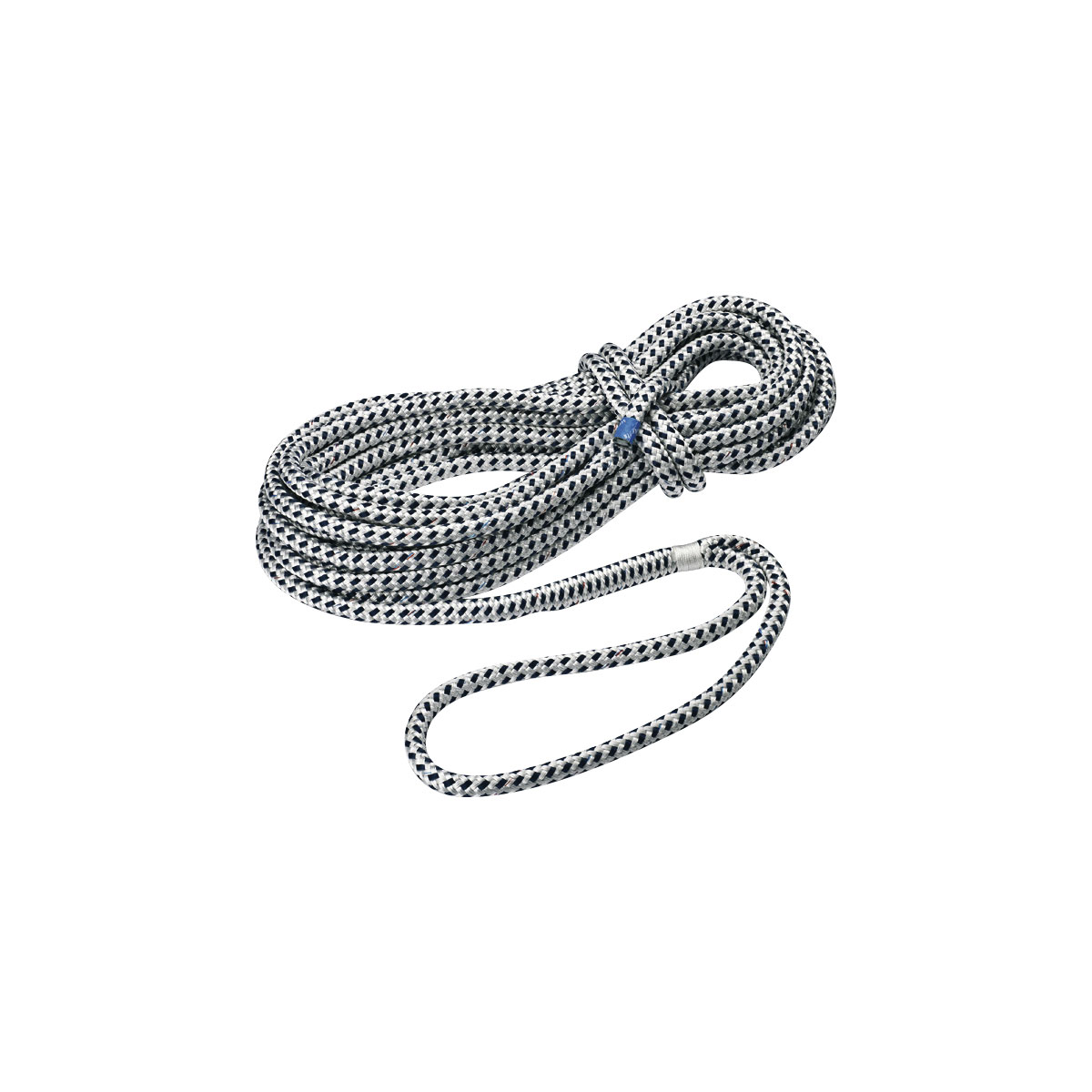 Seilflechter Taifun-Festmacher 12 mm 12m sw-ws