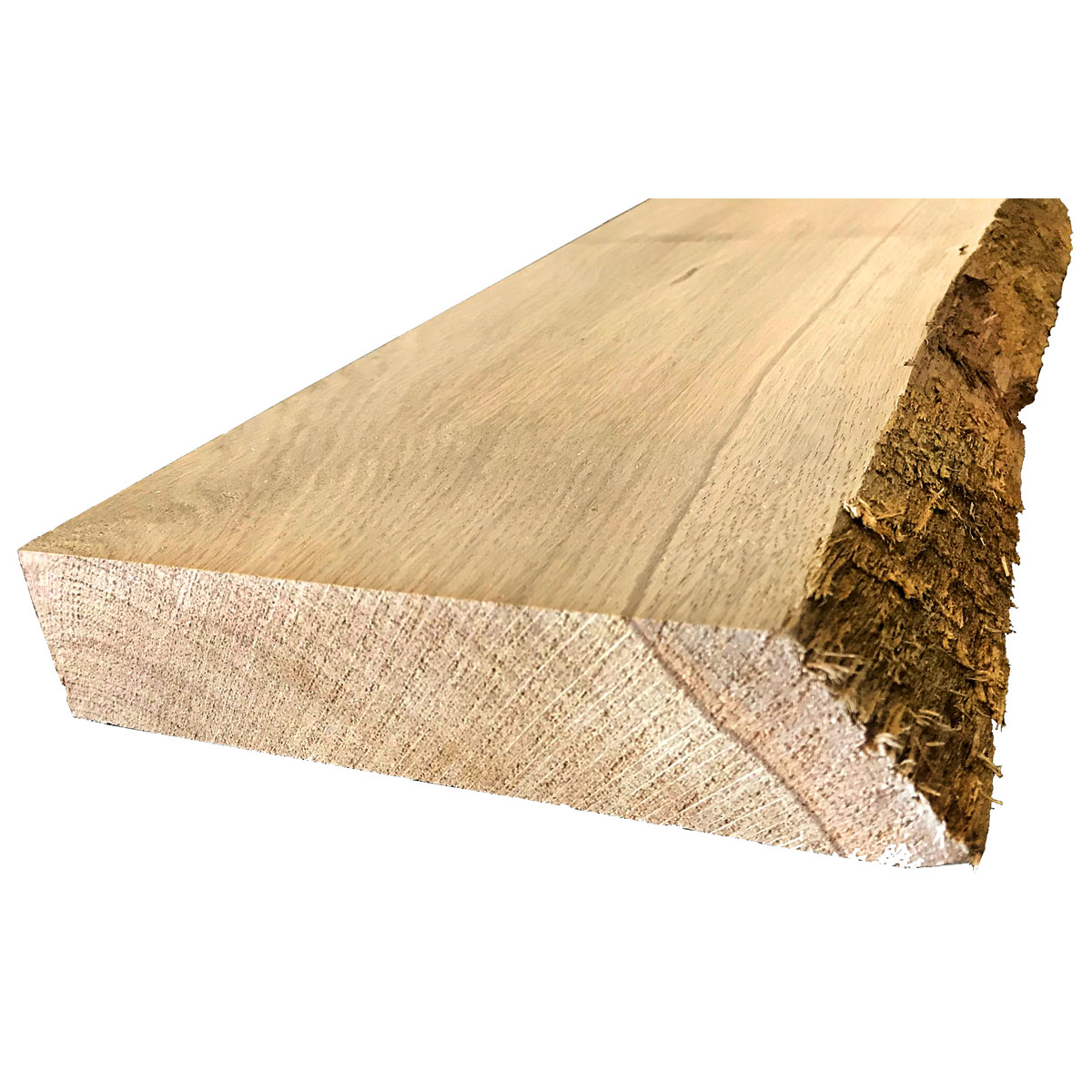 Schnittholz „Eiche“, 120x12-17 cm