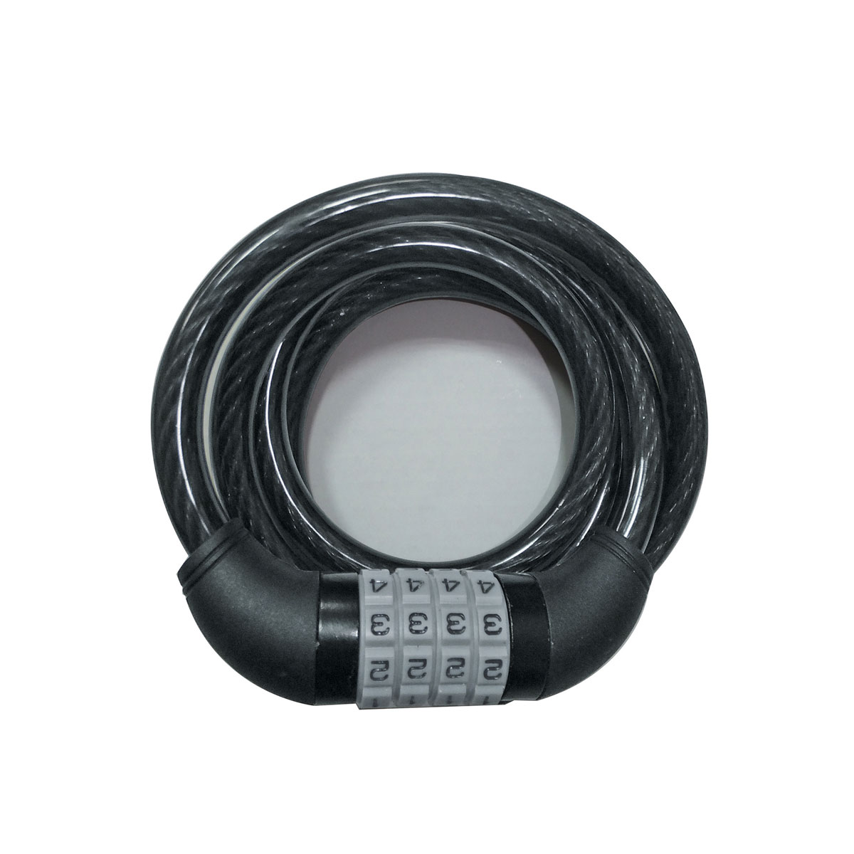 Basic Zahlenschloss schwarz