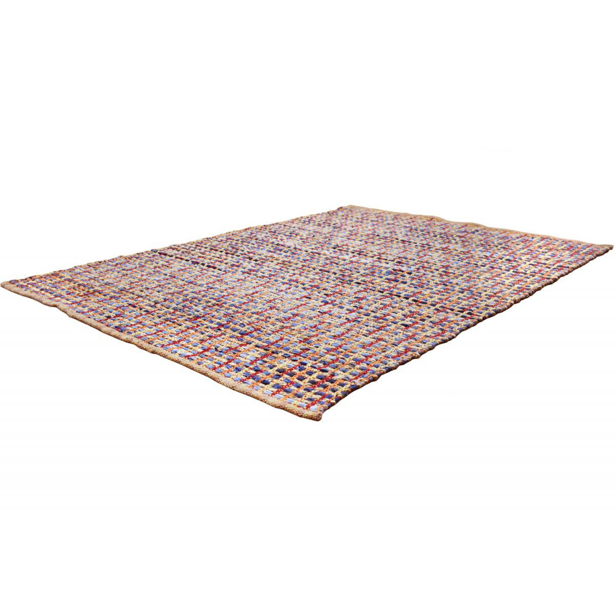 Teppich „Sienna 410“ Multi, 160x230cm, geflochten, handgefertigt