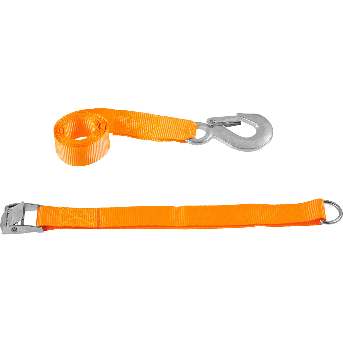 Kofferraumgurt, 200x2,5 cm, orange