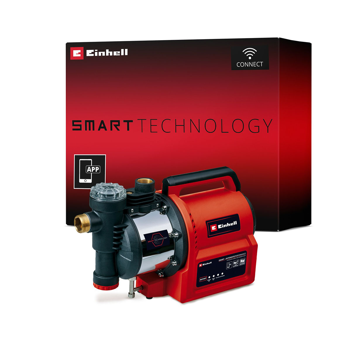 Einhell Hauswasserautomat GE-AW 1144 SMART