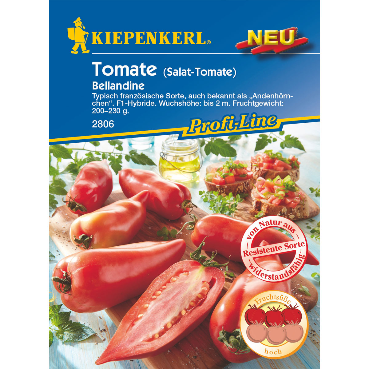 Salat-Tomate „Bellandine“