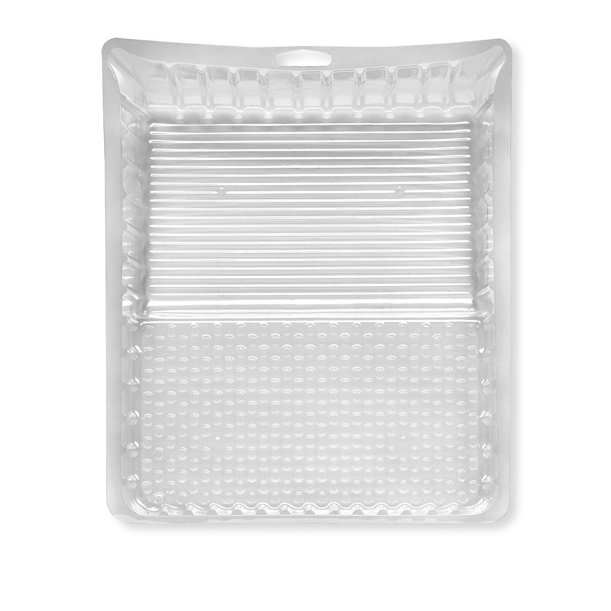 Color Expert 3er-Set Farbwanneneinsatz 26 x 32 cm Kunststoff transparent