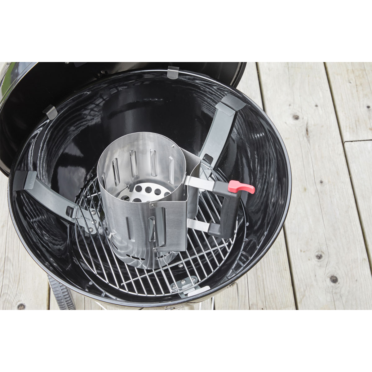 Rothmann Anzündkamin Exclusive inkl Auto-Release-Funktion Material Edelstahl Bild 6