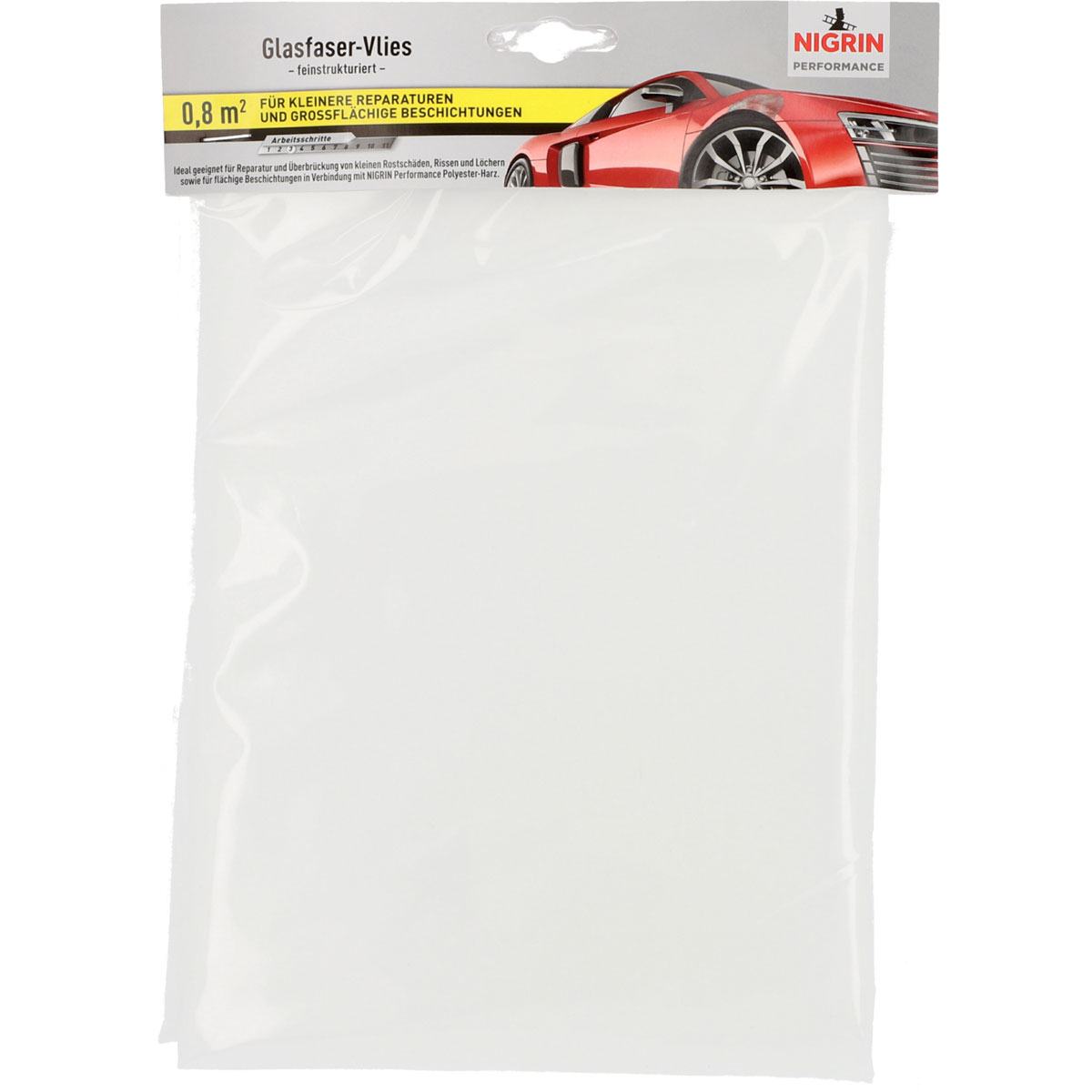Nigrin  Glasfaser-Vlies 0,8 m² Bild 3