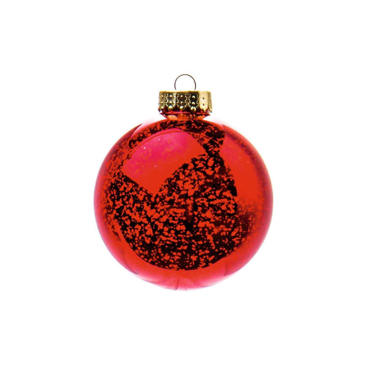 Ambientis Kugel-Set 4 Stück rot