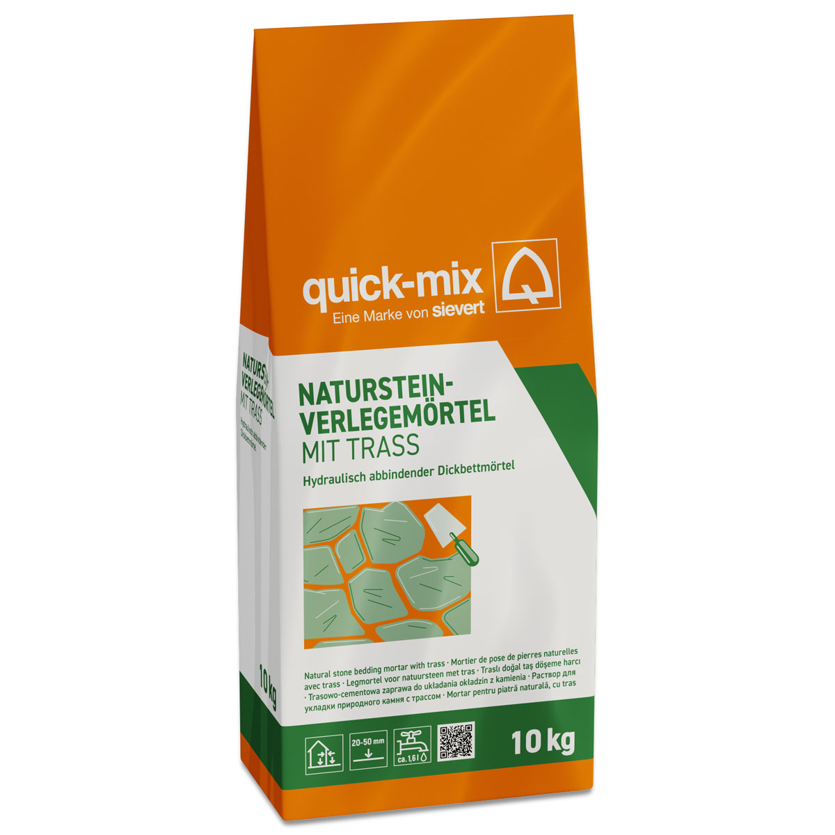 quick-mix Naturstein-Verlegemörtel 10 kg