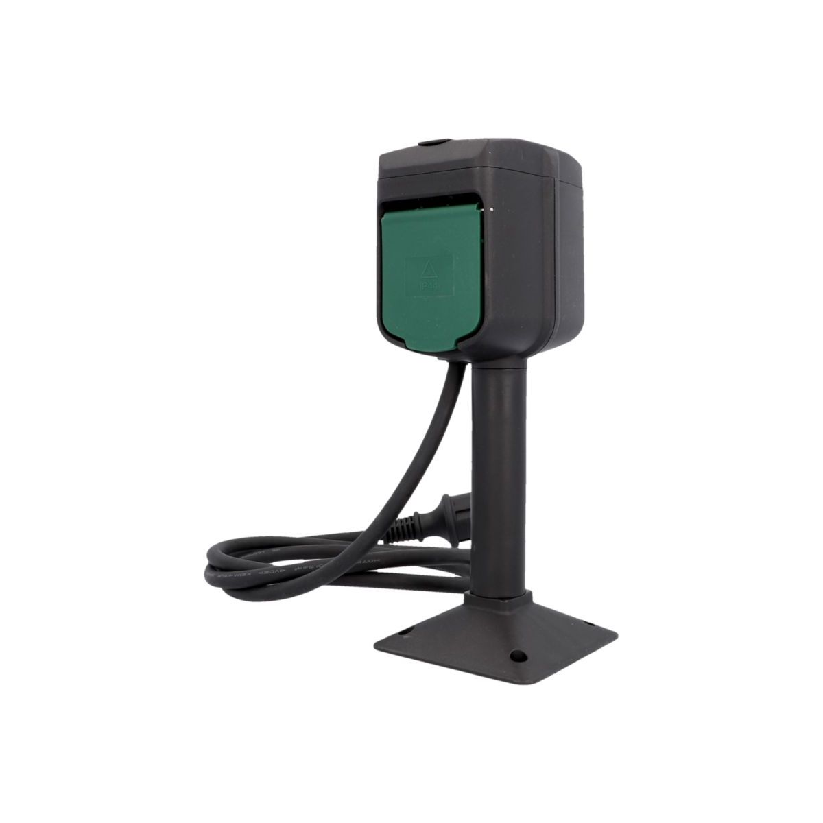 Unitec WIFI Erdspiess-Steckdose 2-fach