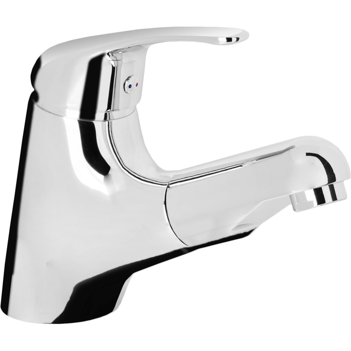 Cornat Waschtisch-Einhebelmischer Stilo Neo mit Brause