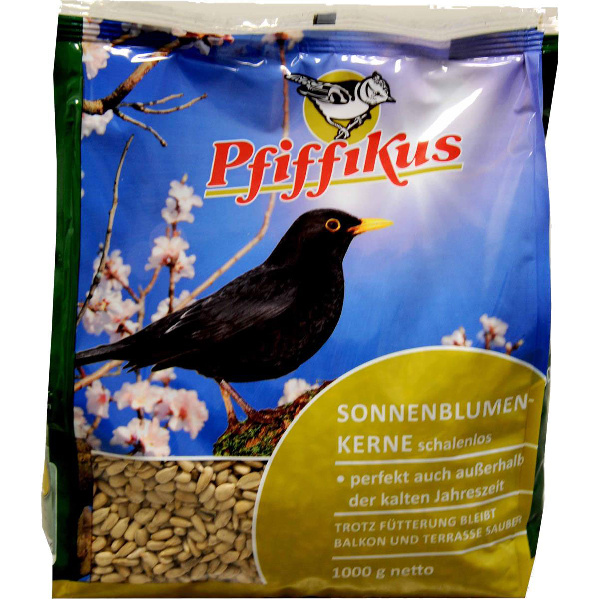 Pfiffikus Sonnenblumenkerne schalenlos 1 kg