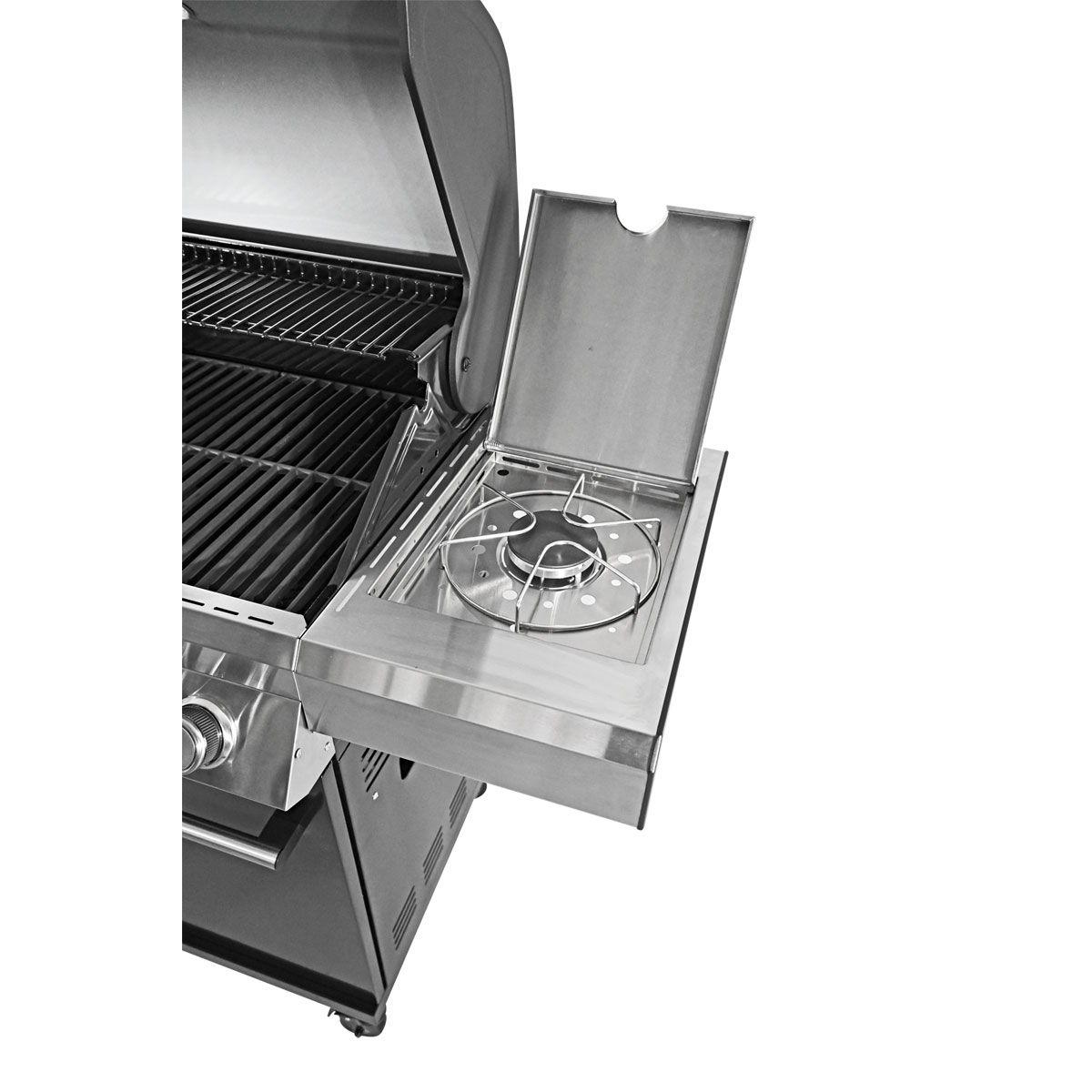 Rothmann Gasgrillwagen Charleston 4 Plus  Bild 8