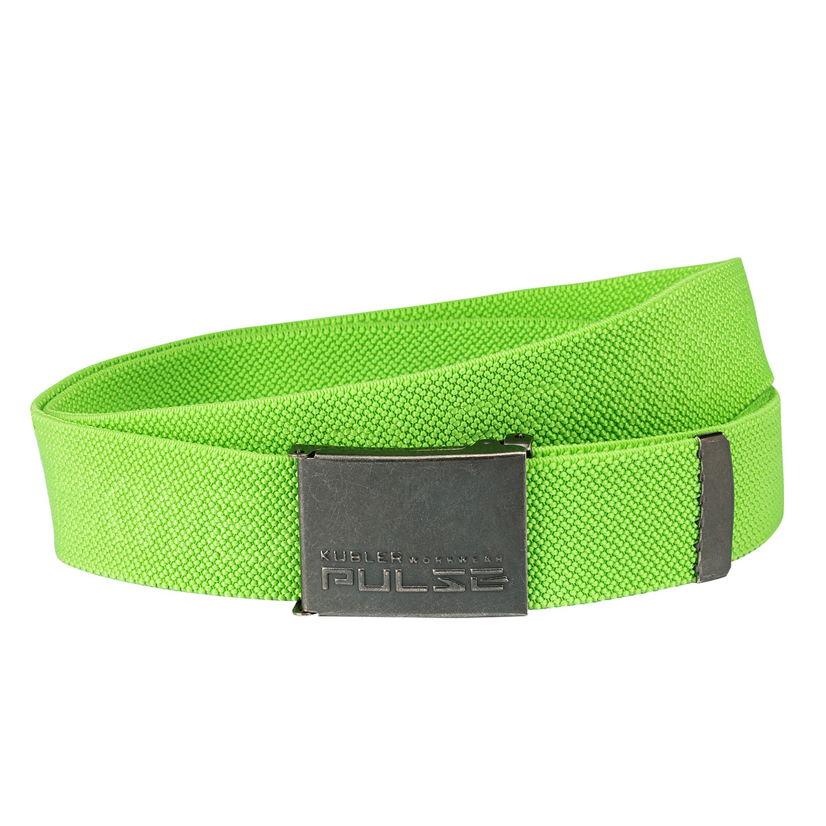 Kübler  Stretchgürtel PULSE mit Flaschenöffner neongrün ST