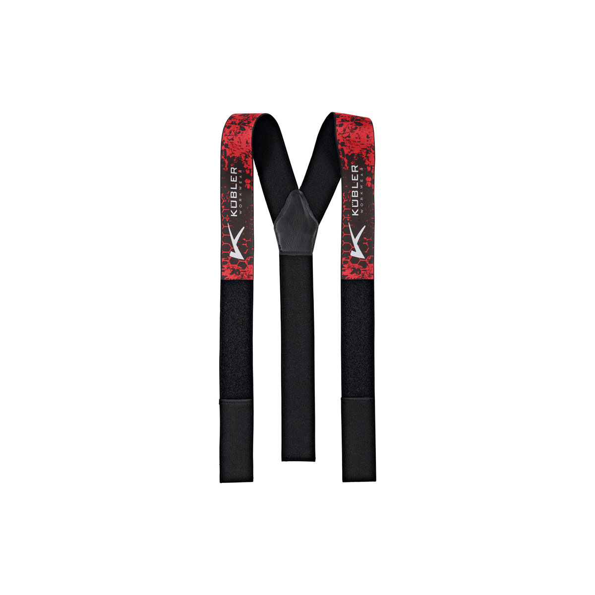 Kübler Hosenträger Forest rot