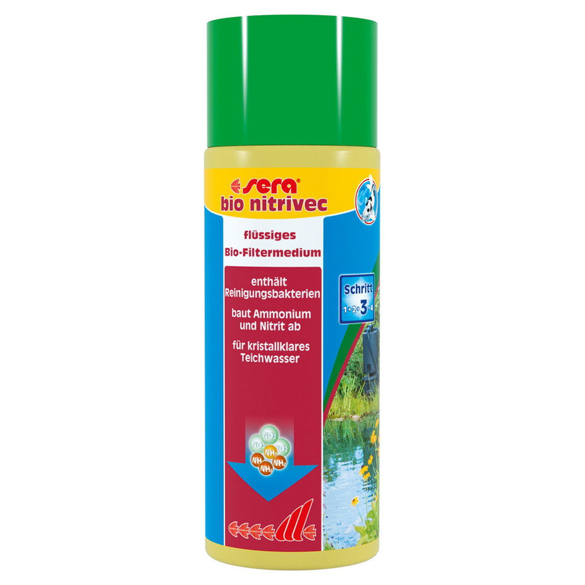 sera  pond bio nitrivec 500 ml