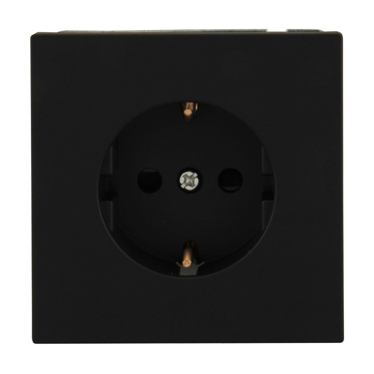 Steckdose Sao Paulo anthrazit Serie 902