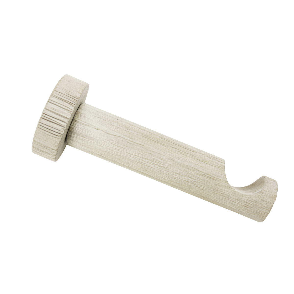 Gardinia Wandträger Country für Durchmesser 25 mm offen castell-eiche