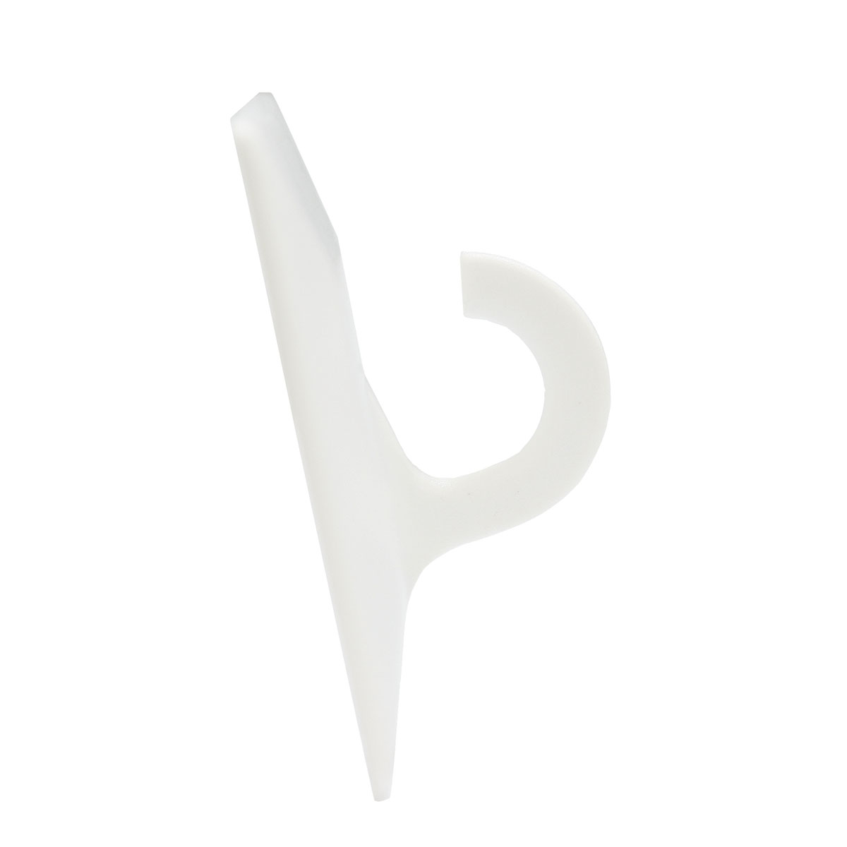 Gardinia  Klebehaken für Deko weiß Bild 2