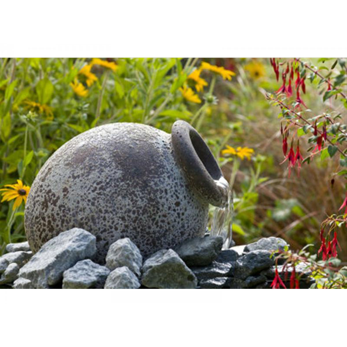 Ubbink Wasserspiel-Komplettset Orange