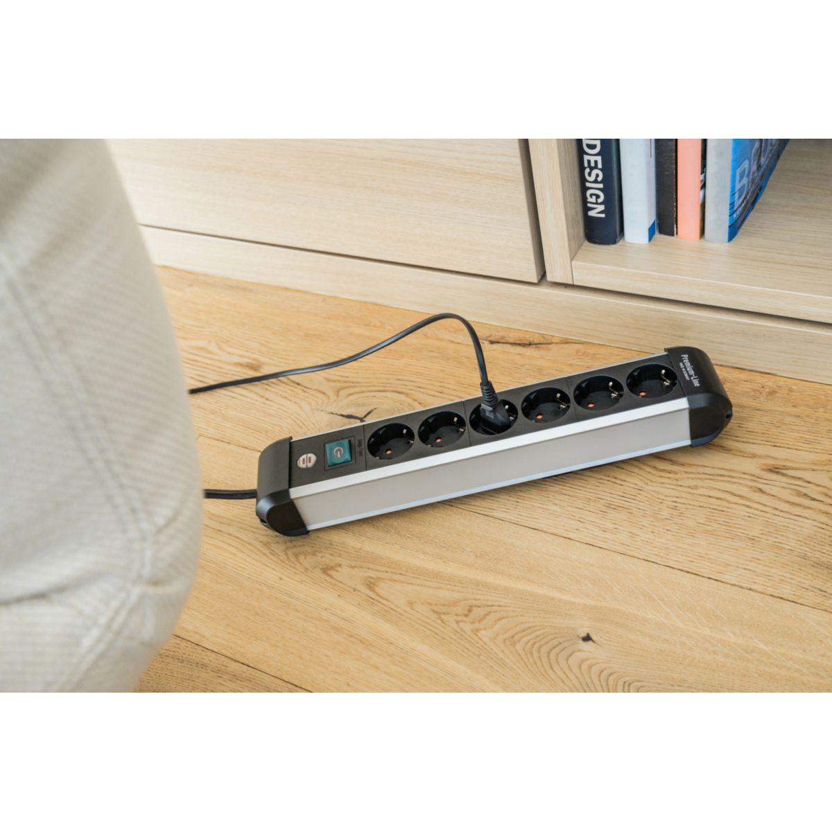 Brennenstuhl Premium-Alu-Line Steckdosenleiste 6-fach Bild 9