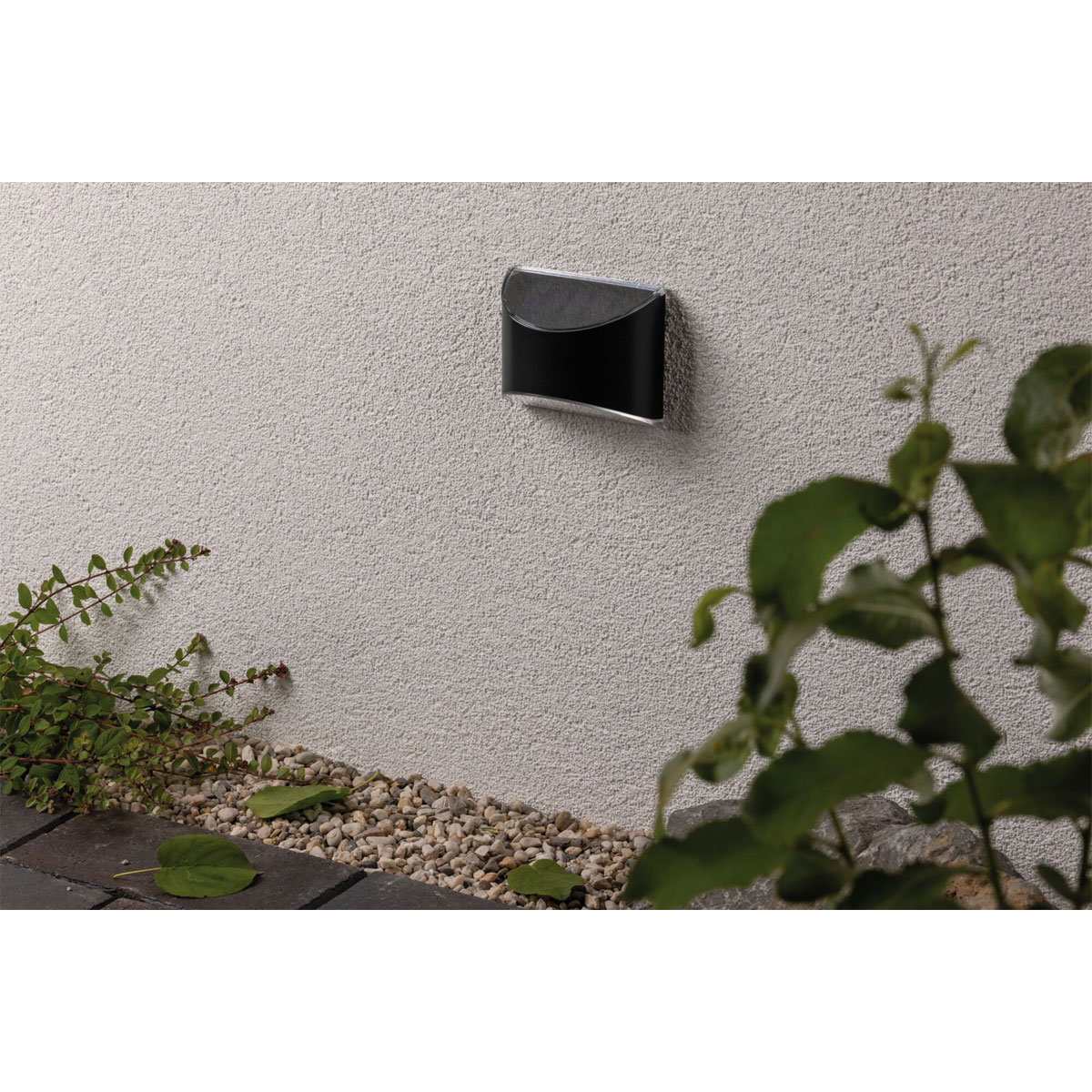 Paulmann  Outdoor Solar Wegeleuchte IP44 3000K Metall Kunststoff Grau Bild 4
