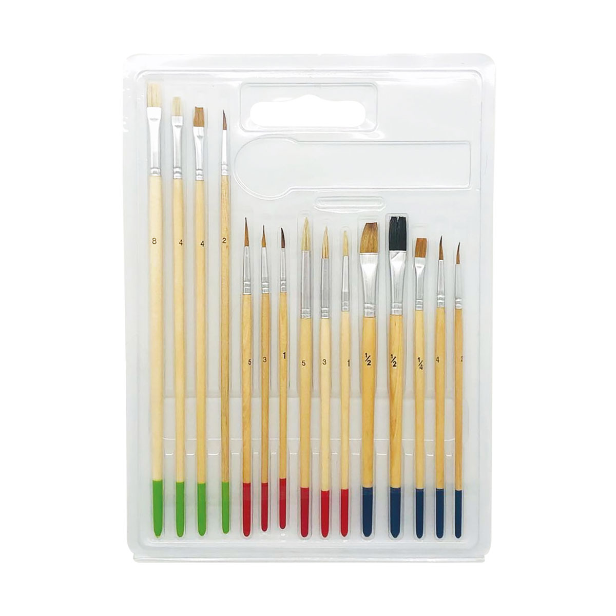 Basic Künstlerpinsel-Set 15-teilig