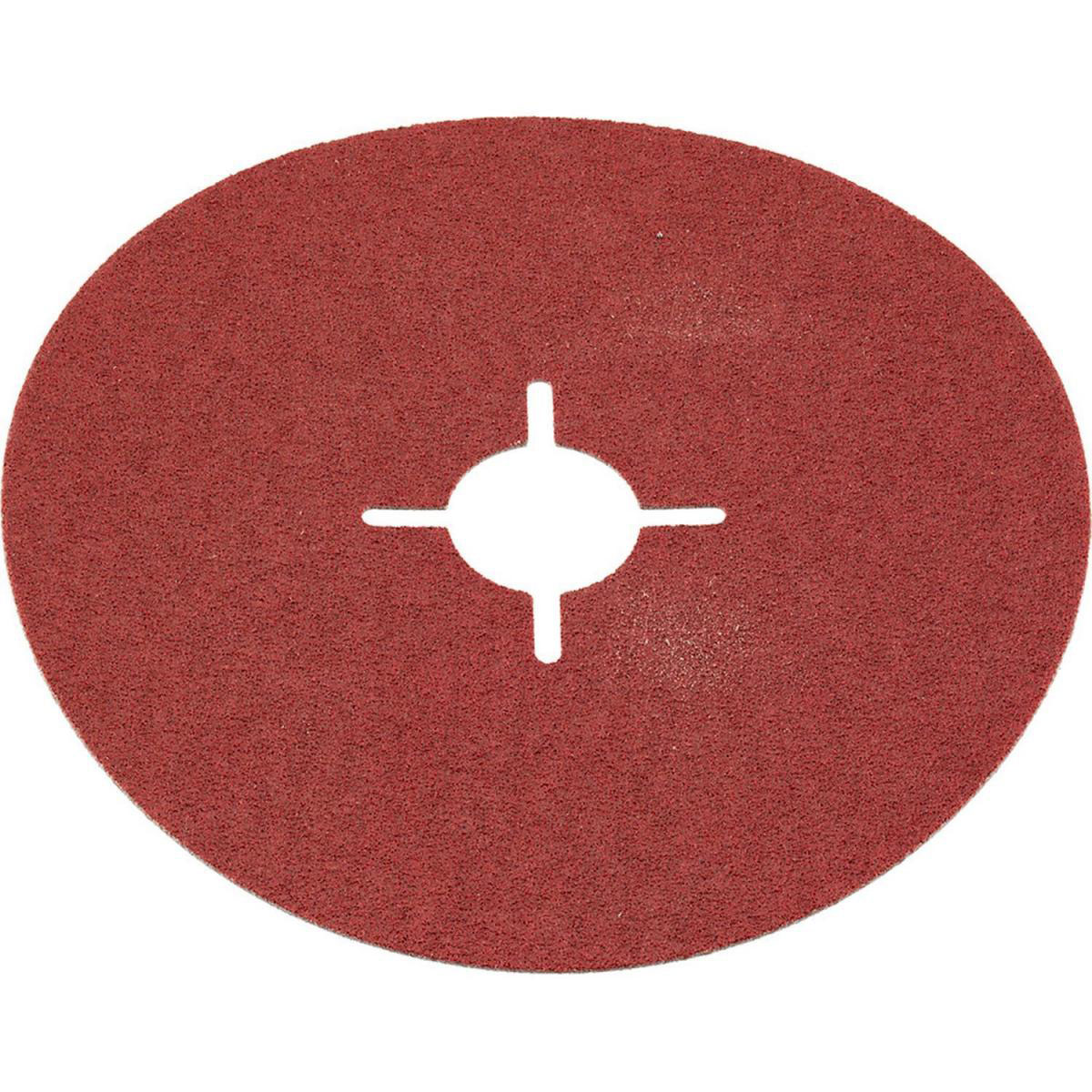 kwb  Fiberschleifscheiben Cut Fix Metallbearbeitung Durchmesser 115 mm K100 Bild 1