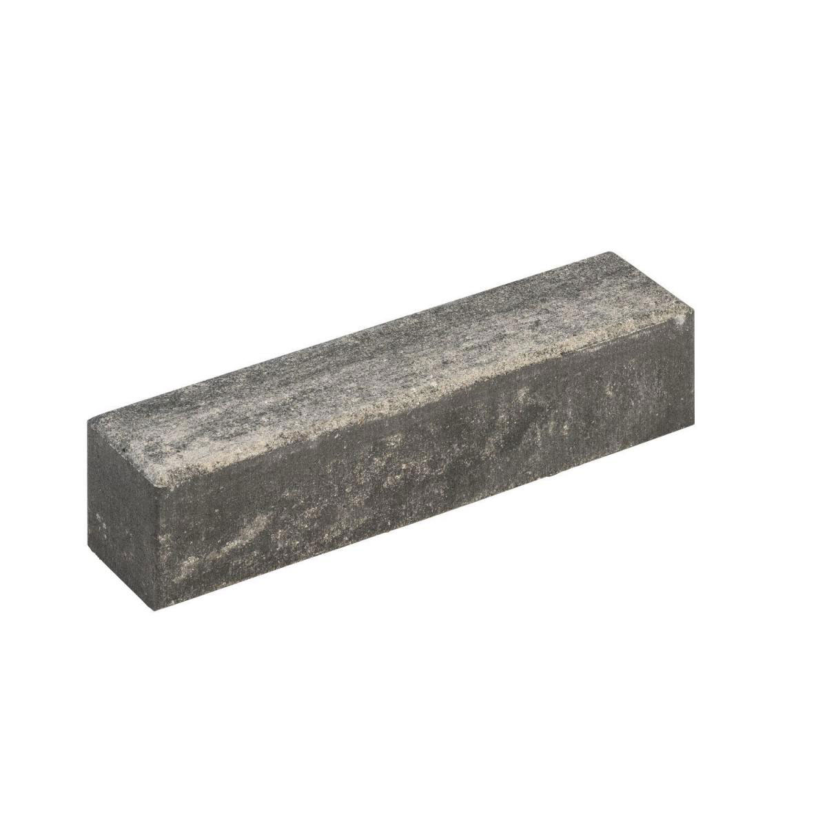 Diephaus  Mauerstein Linear Slim Weiß-Schwarz 40 x 10 x 10 cm