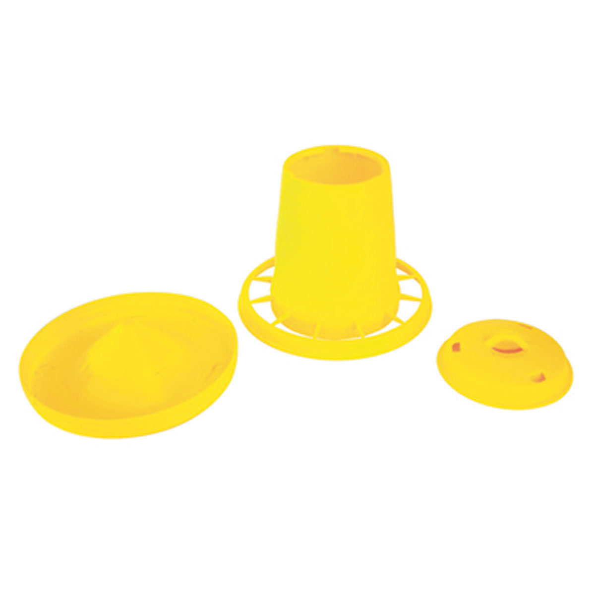 Futterautomat 2,5 L gelb Bild 1