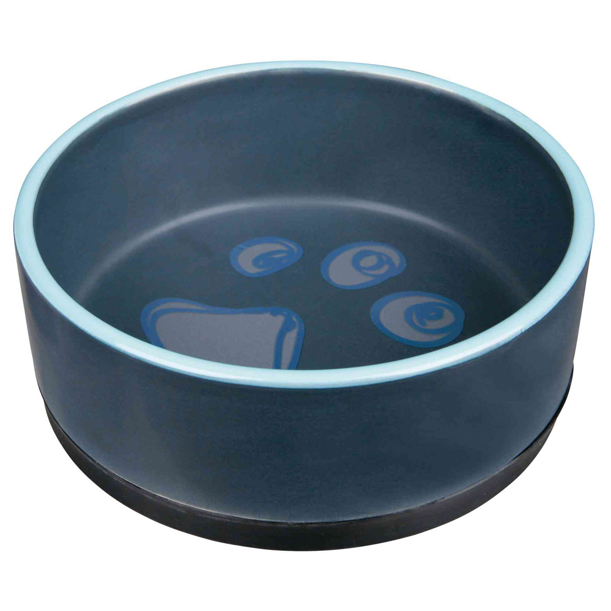 Trixie Keramiknapf mit Gummirand 750 ml 16 cm