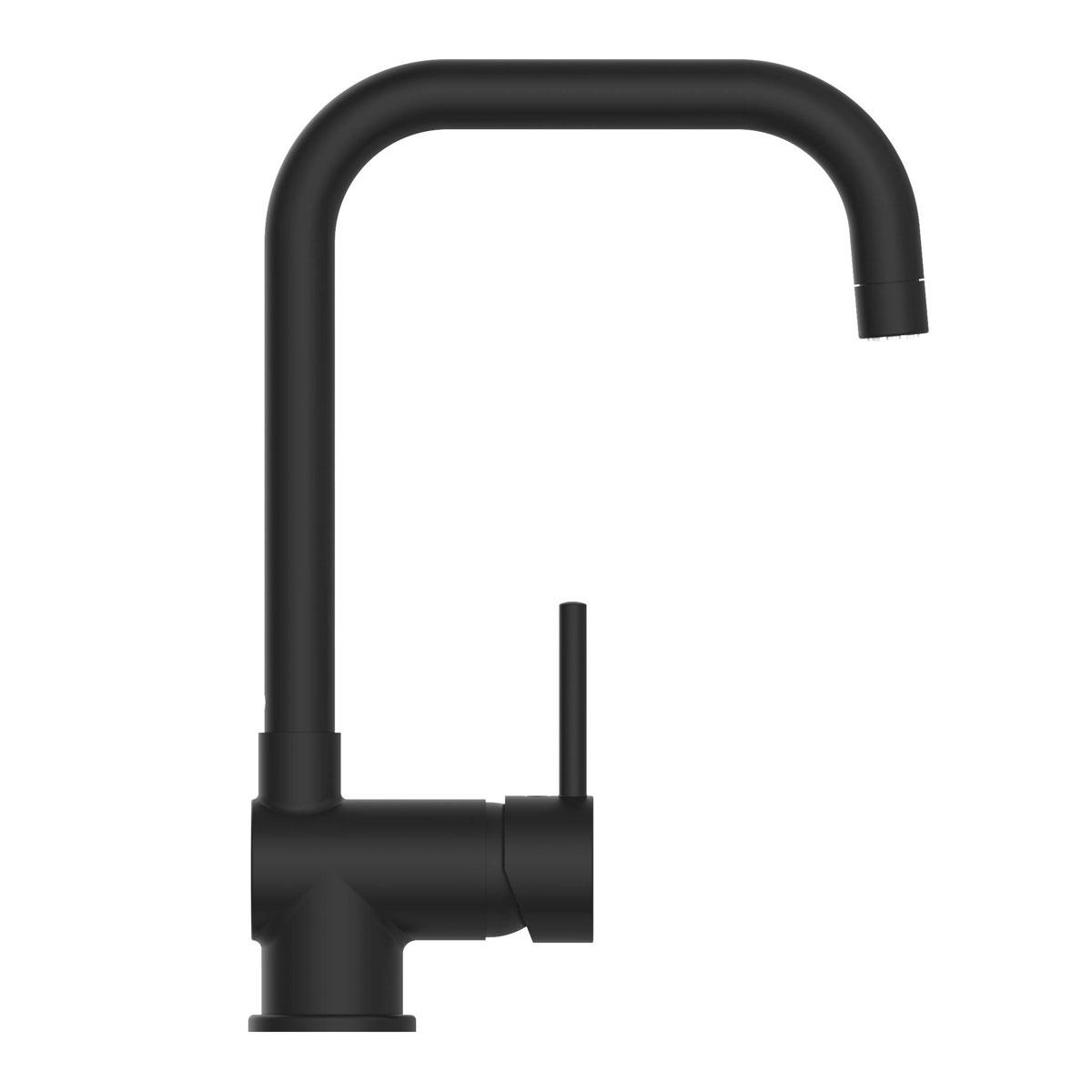 Schütte Niederdruck-Spültischarmatur Futura schwarz matt