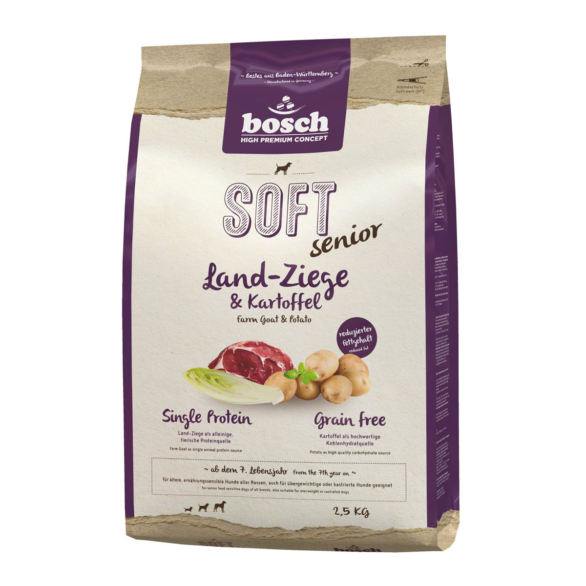 Soft Senior Ziege & Kartoffel 2,5kg