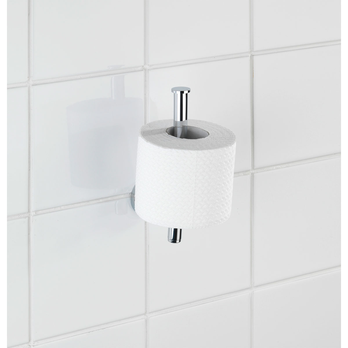 Wenko Toilettenpapierhalter-Ersatzrollenhalter Cuba | 229589