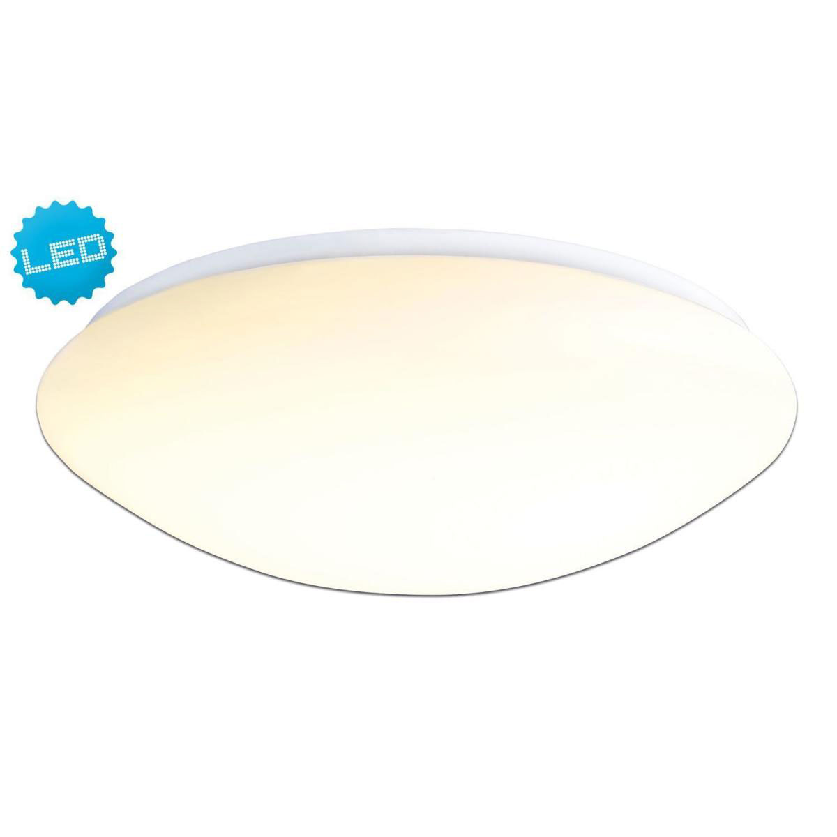 näve LED-Wand-/Deckenleuchte Dublin weiß