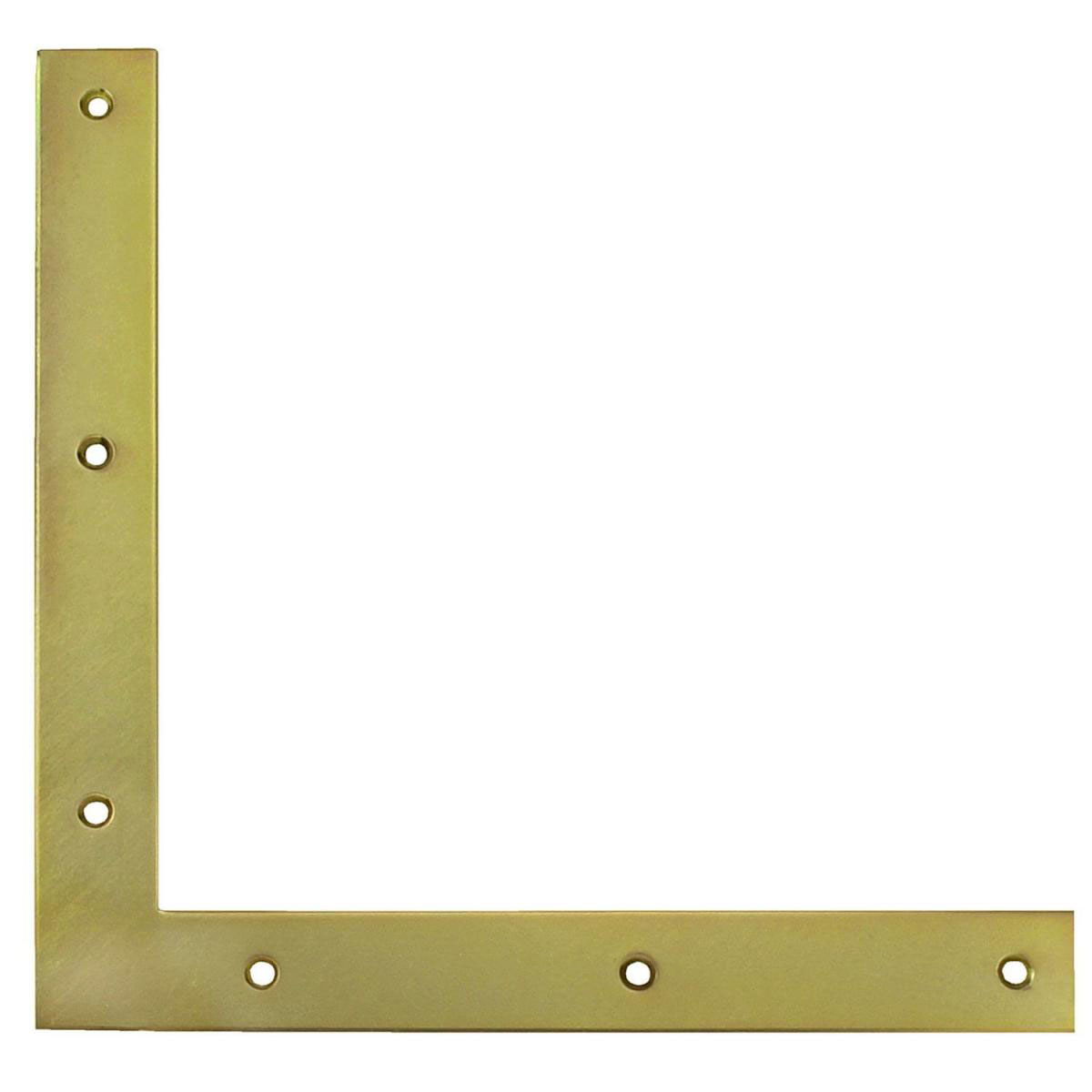 Connex Flachwinkel 16 x 16 x 2,3 cm verzinkt