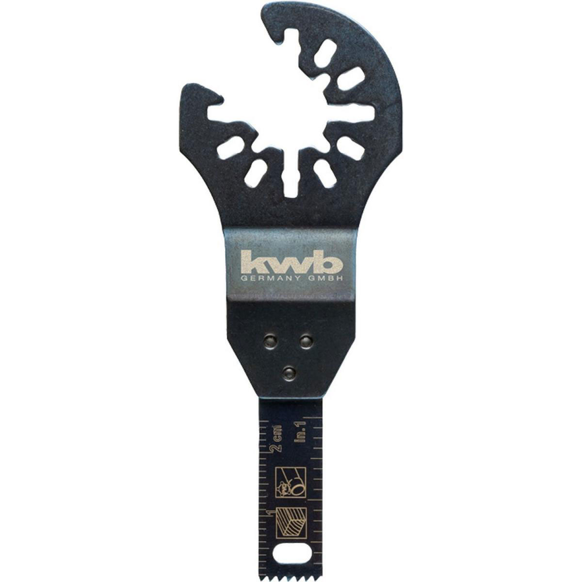 kwb  Tauchsägeblatt 10 mm Bild 1