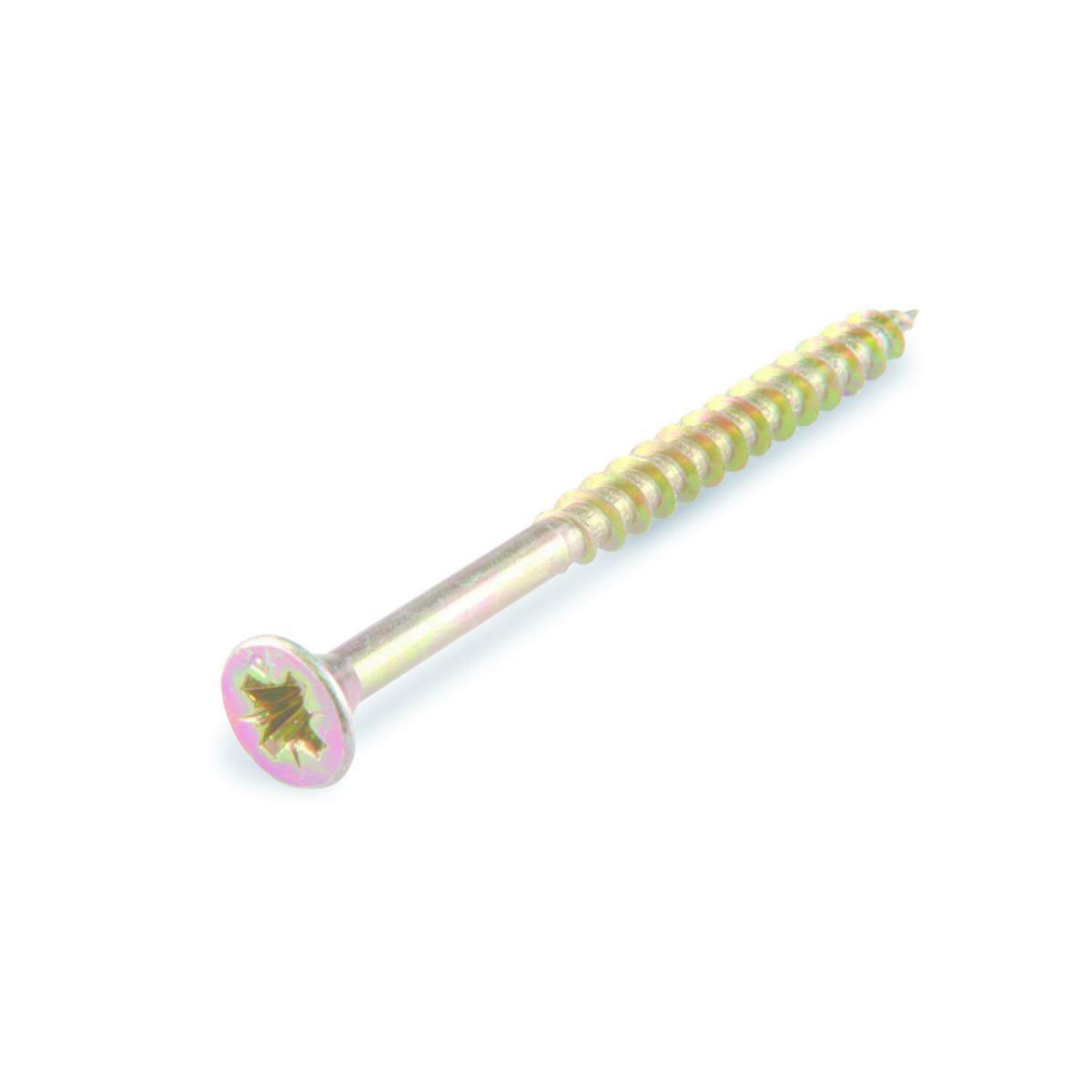 Suki Holzschrauben BasicSenkkopf 5 x 30 mm Kreuzschlitz