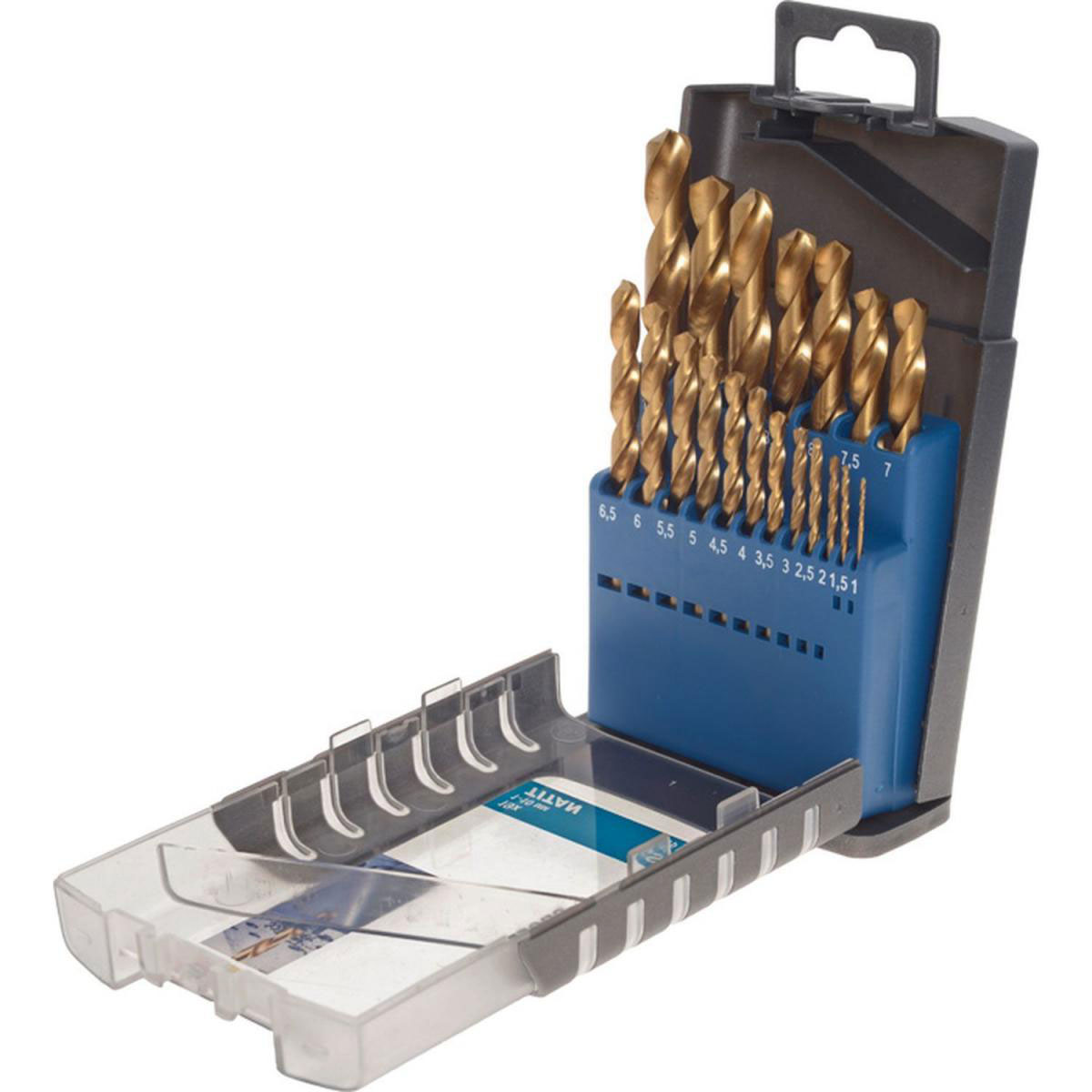 kwb  Spiralbohrer Titan 19 teilig