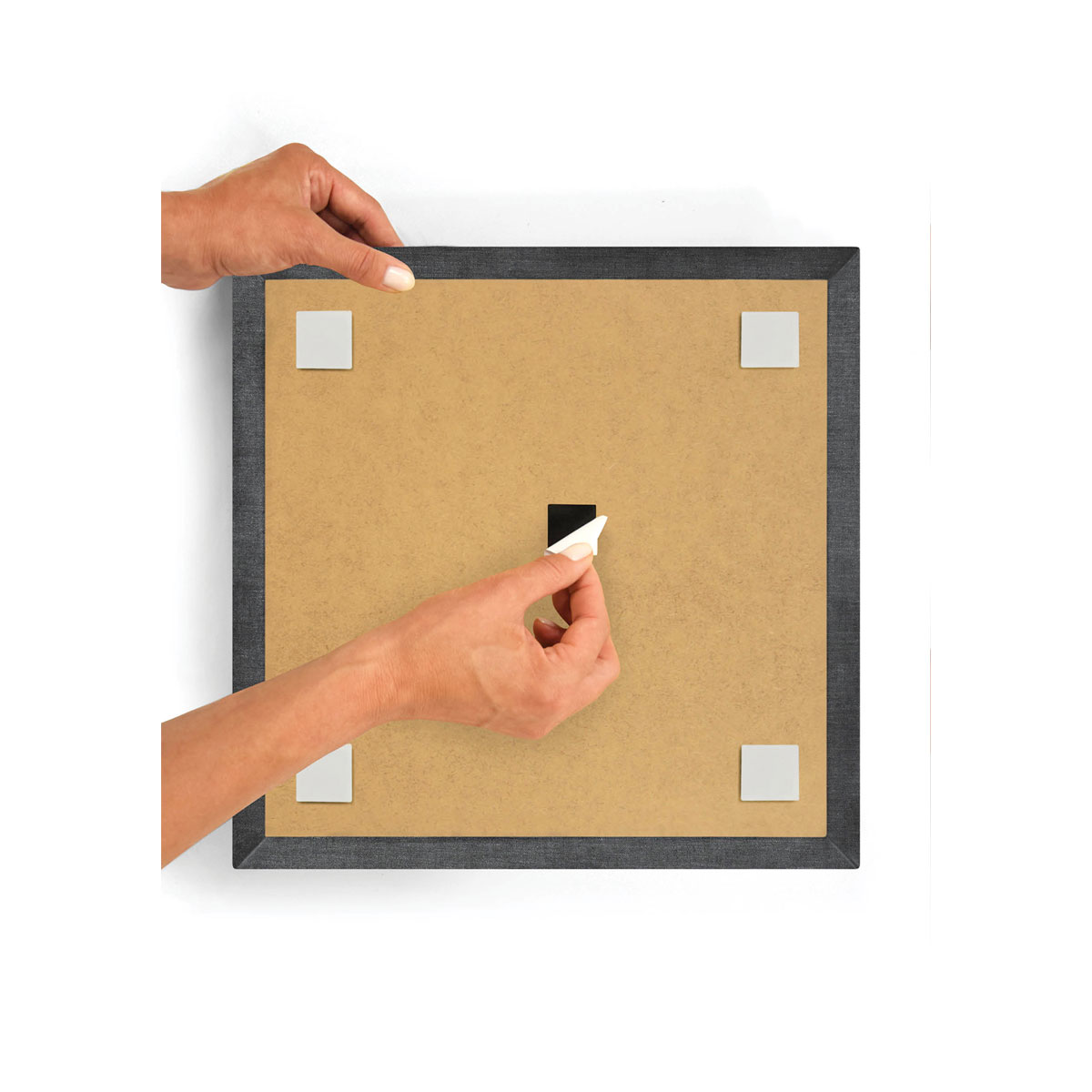 Mollis Klettpads zur Befestigung der Polsterpaneele Bild 9