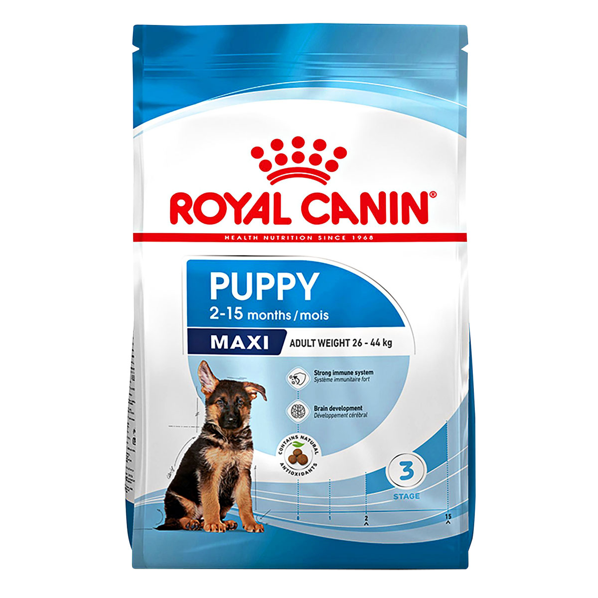 Royal Canin Trockenfutter Maxi Junior 4 kg