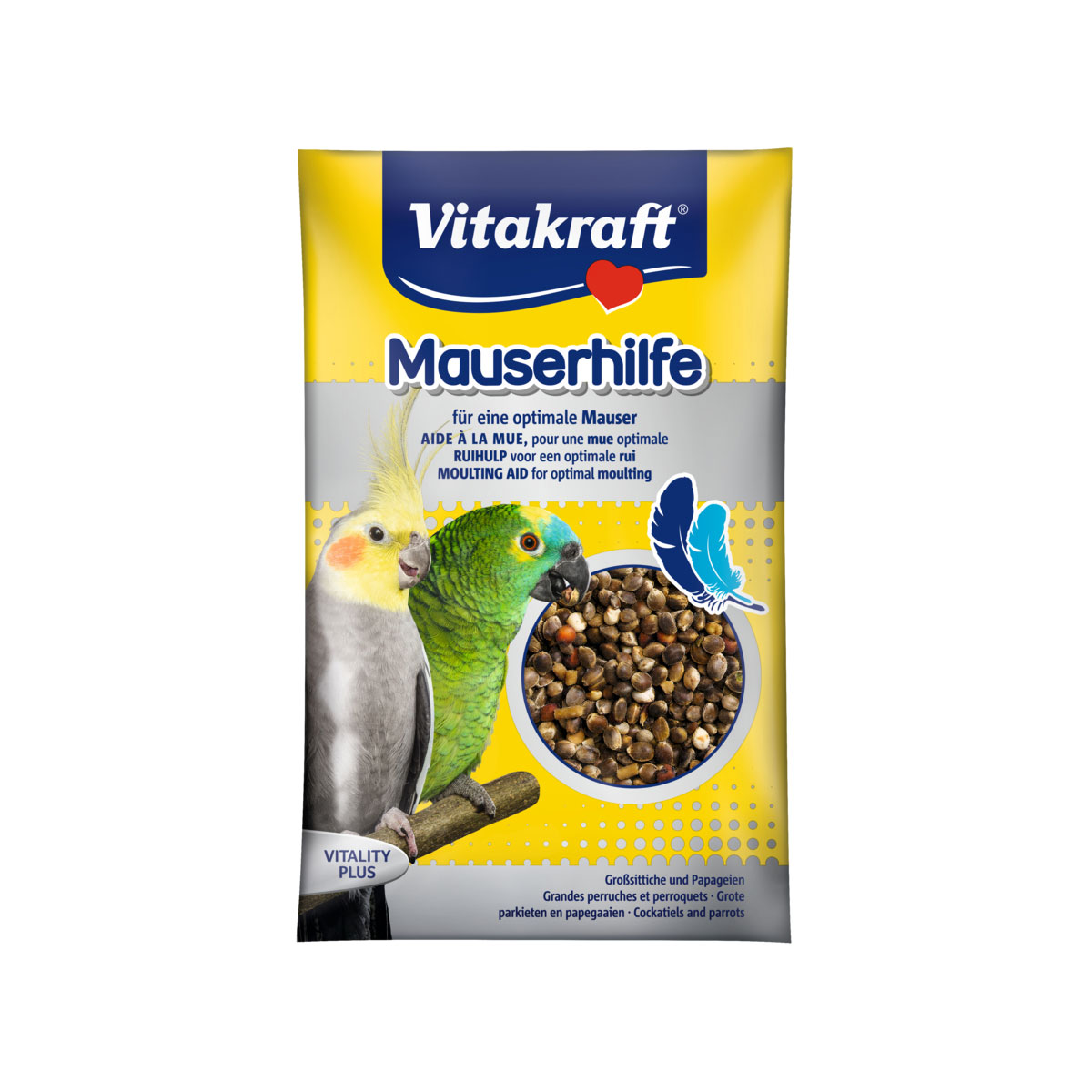 Vitakraft Mauserhilfe 25g Großsittich/Papagei Beutel