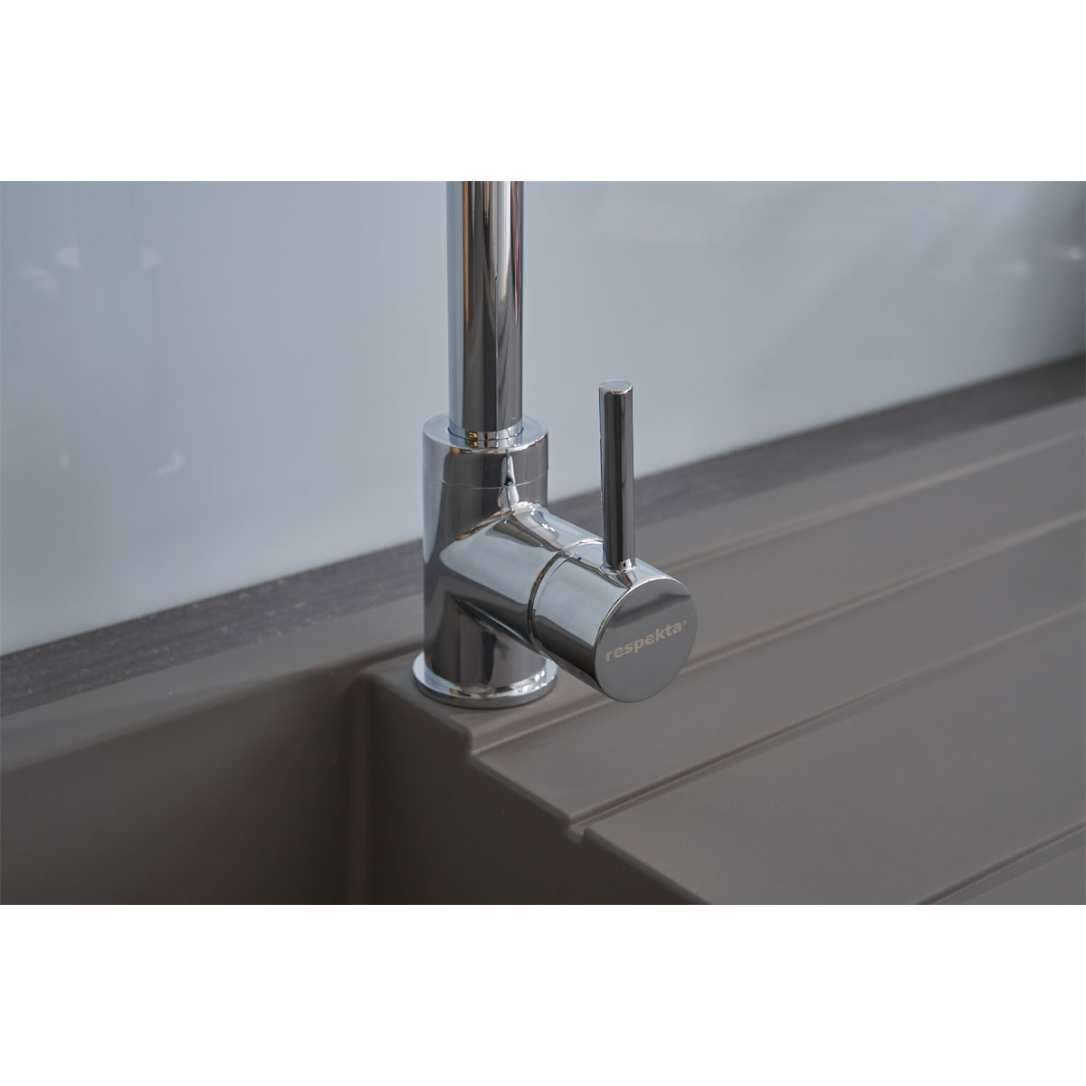 Respekta Einbauspüle Houston Mineralite Bild 6