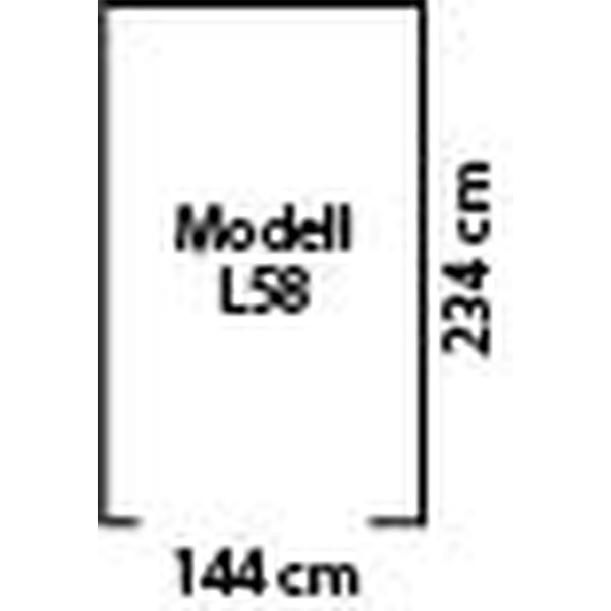 Globel Gerätehaus Lean To 3,4m² anthrazit Bild 12