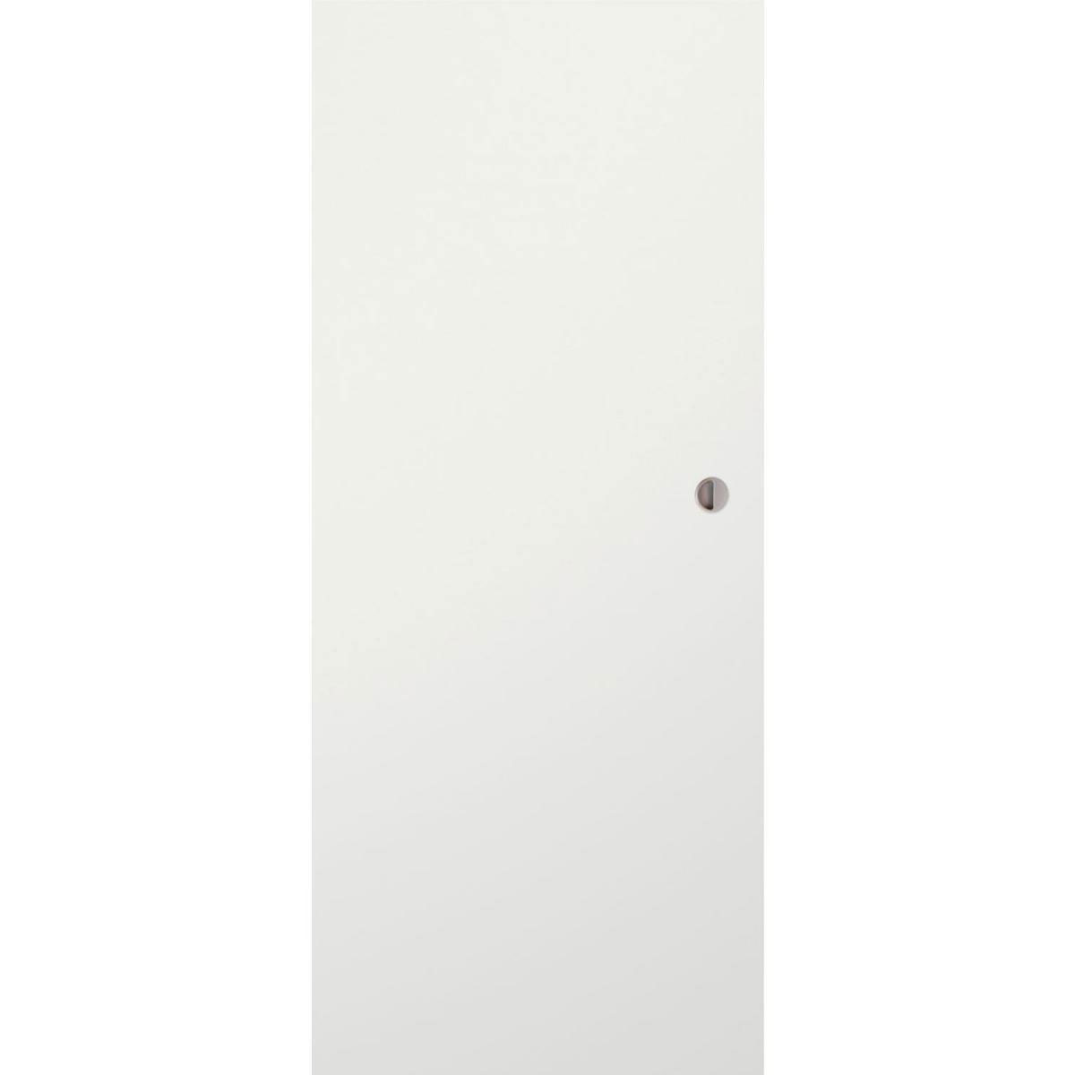 Schiebetür glatt 94,4 cm