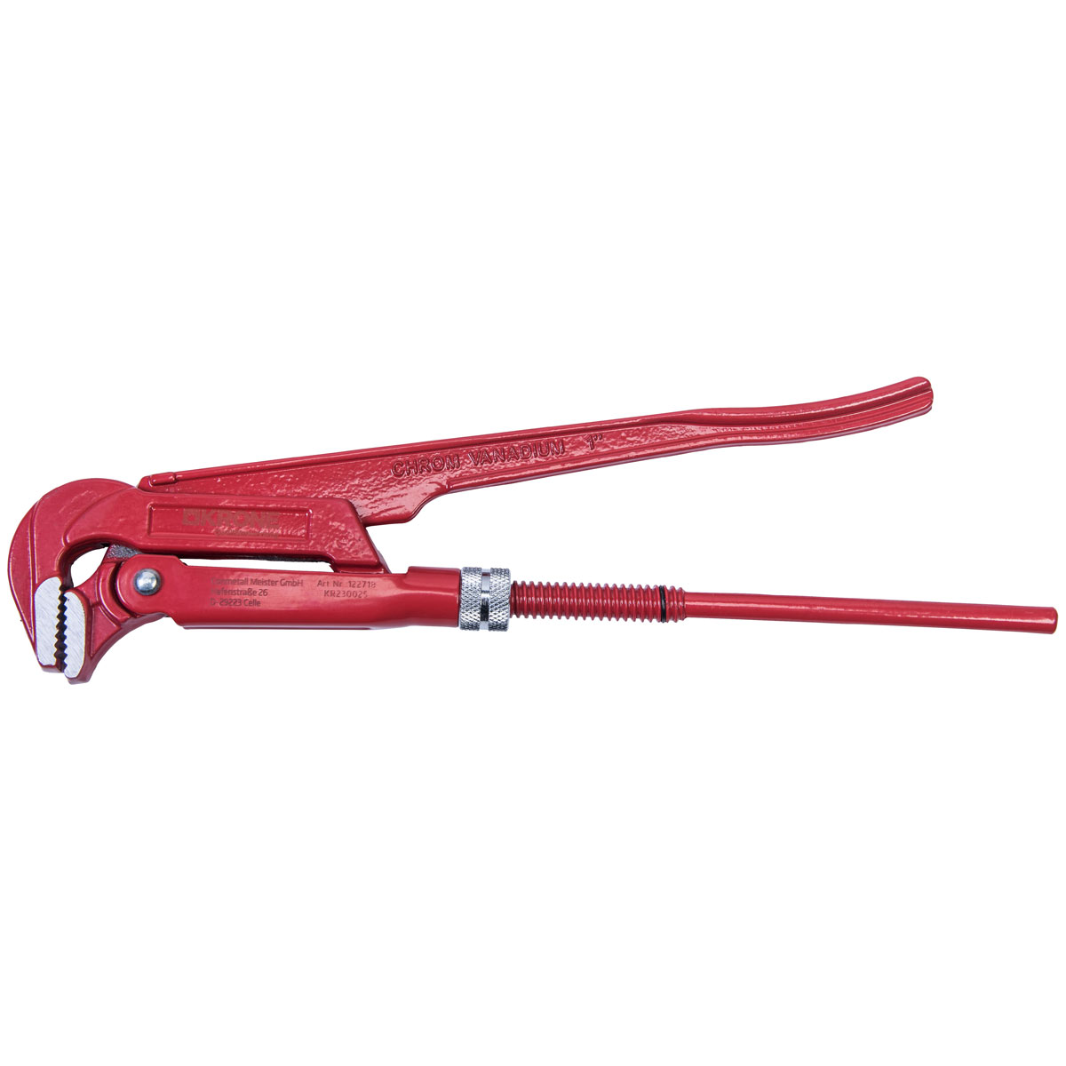 Krone  Schwedenrohrzange 1" 90 CV