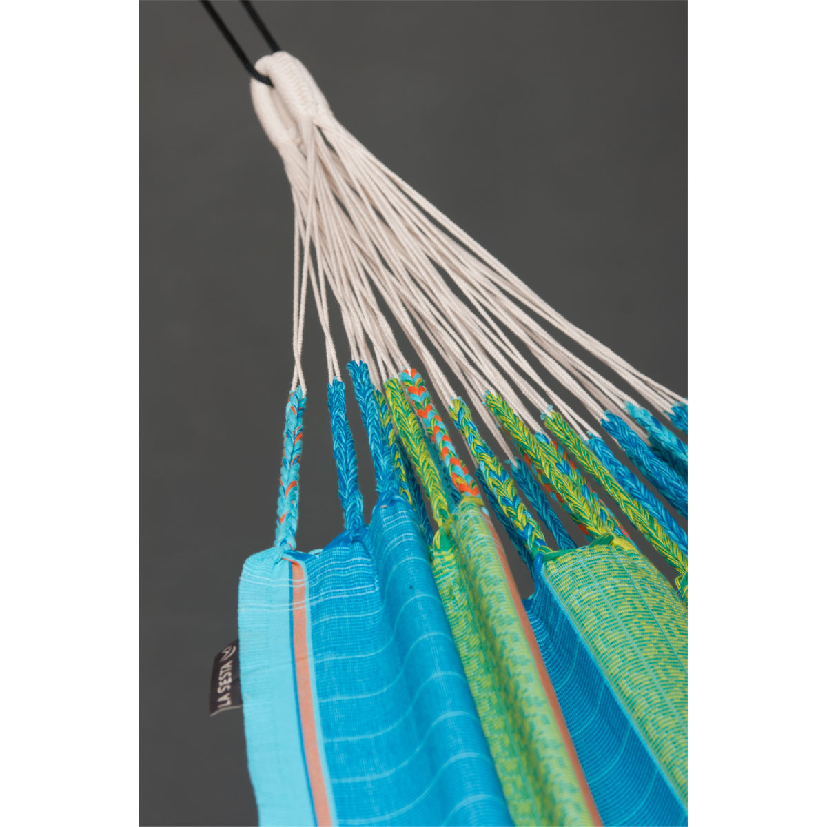 La Siesta Kingsize-Hängematte Flora Curacao Baumwolle Bild 4