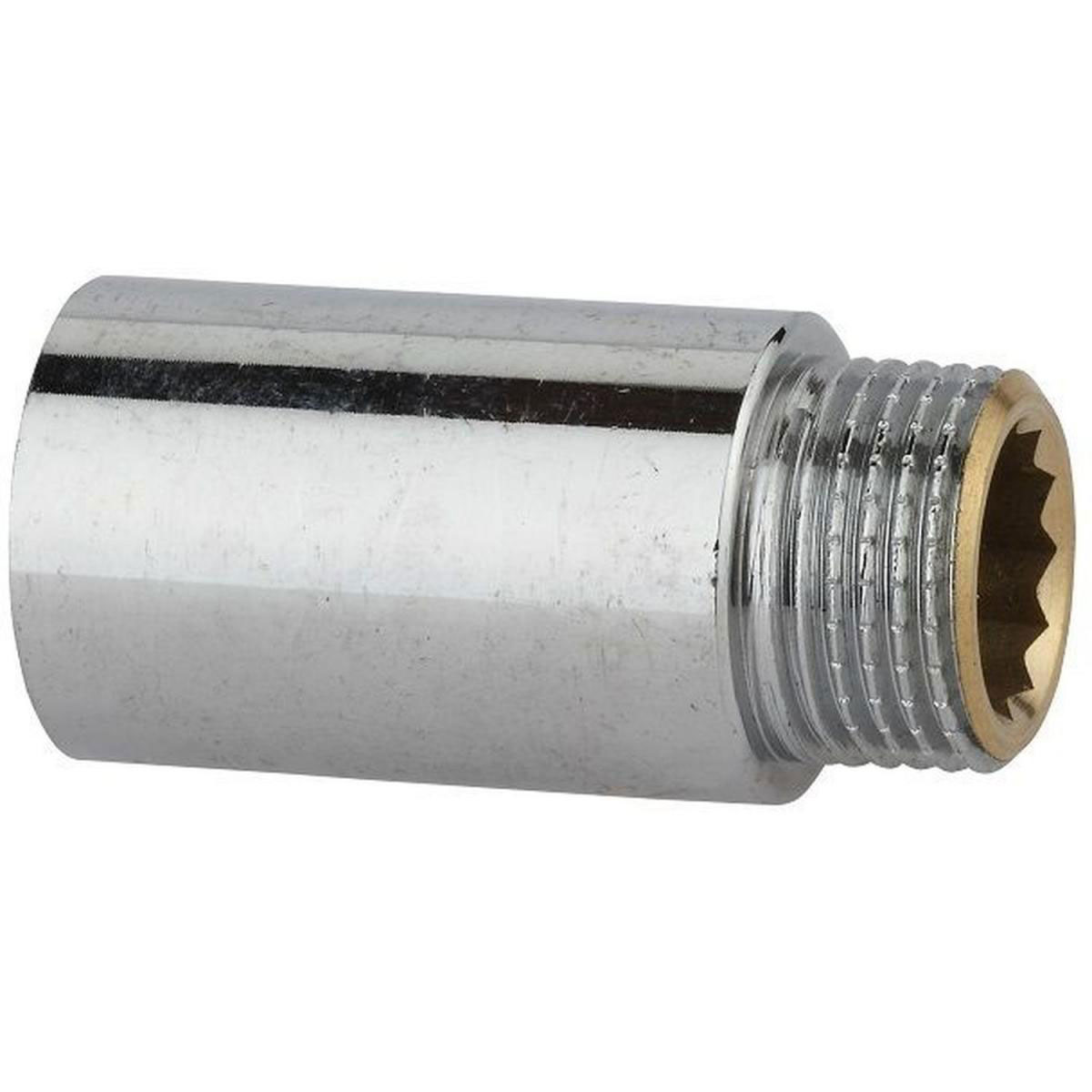 Kirchhoff Hahnverlängerung ½ x 30 mm verchromt