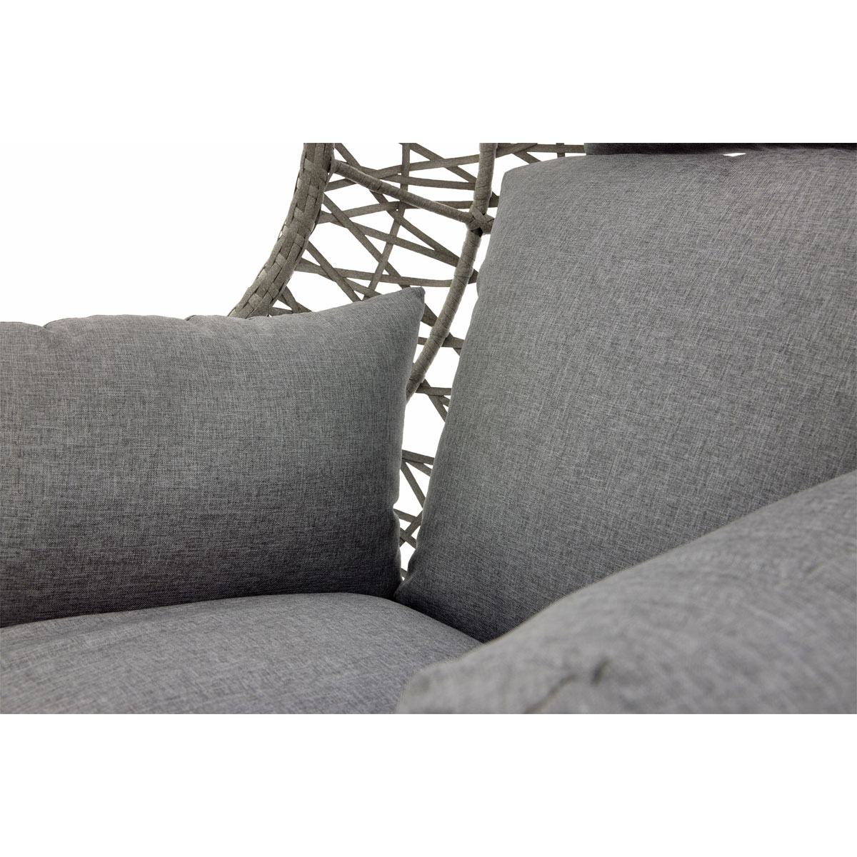 Haveson Hängesessel Aurela Stahlgestell Bild 7