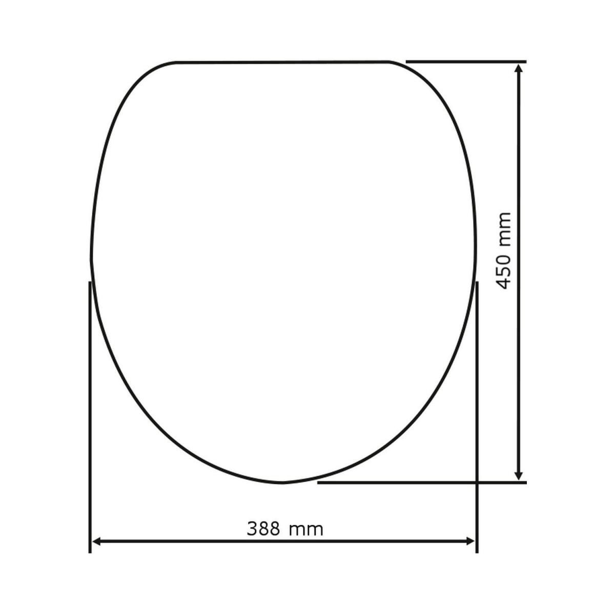 Wenko Premium WC-Sitz Spa antibakteriell mit Absenkautomatik Bild 8